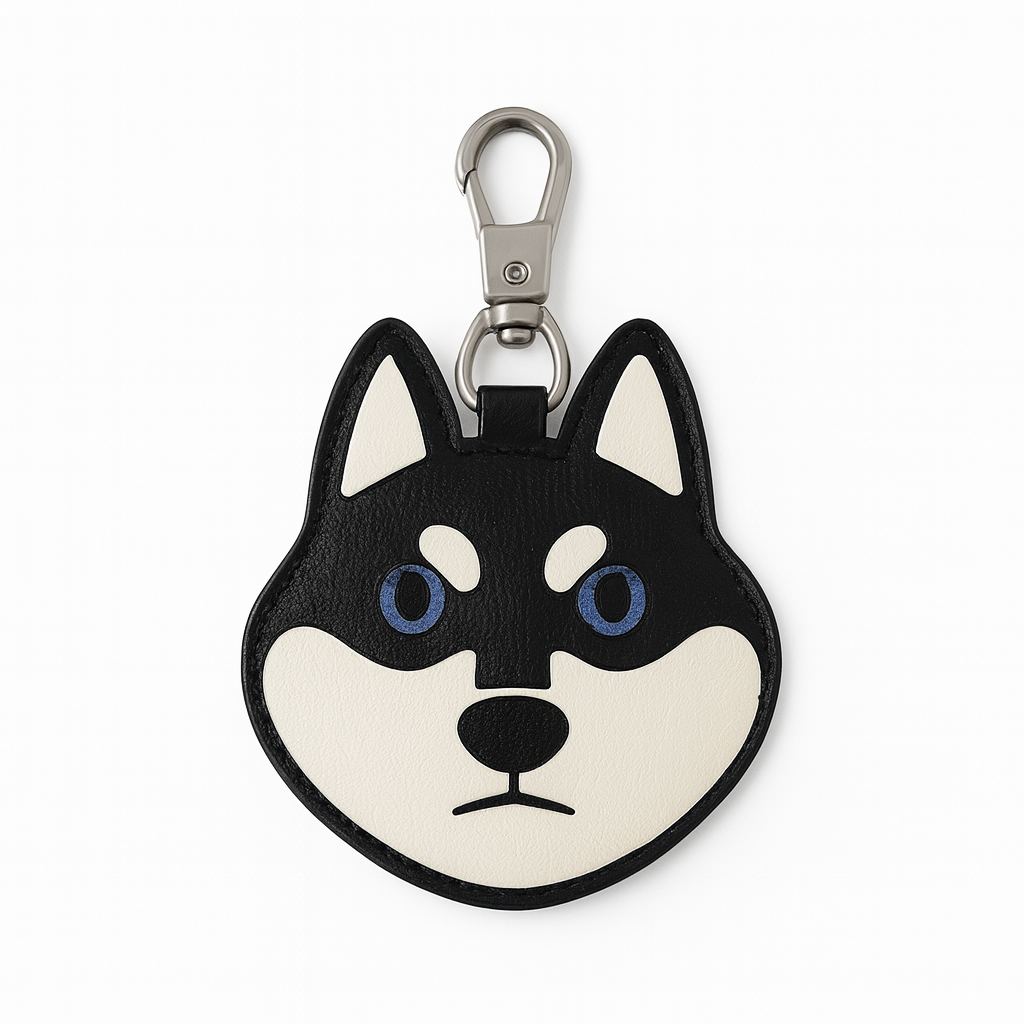 Husky ICON Charm bag